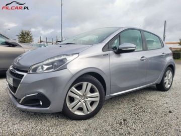 Peugeot 208 I Hatchback 5d Facelifting 1.2 PureTech 82KM 2018 Peugeot 208 GWARANCJA Lift Niski przebieg LED Mozliwa zamiana RATY 1.2, zdjęcie 17