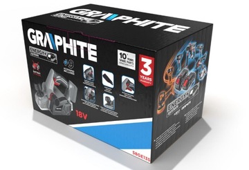 АККУМУЛЯТОРНЫЙ РУГУГАТЕЛЬ ENERGY+ 58GE135 ГРАФИТ