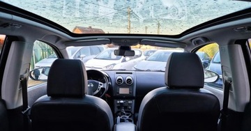 Nissan Qashqai I Crossover Facelifting  2.0 140KM 2013 Nissan Qashqai BENZYNA KAMERY 360 panorama nawigacja super okazja, zdjęcie 28