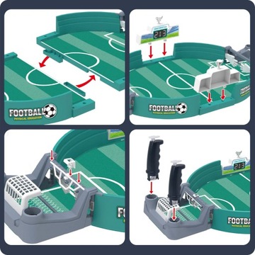 НАСТОЛЬНАЯ ИГРА НАВЫКОВ ФОСБОЛ МИНИ-ФУТБОЛ ФЛИПЕР ПИНБОЛЬНЫЙ СТОЛ