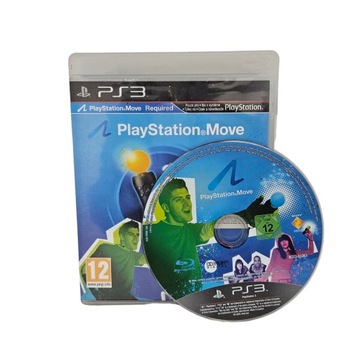 GRA PS3 MOVE STARTER DISC PS3