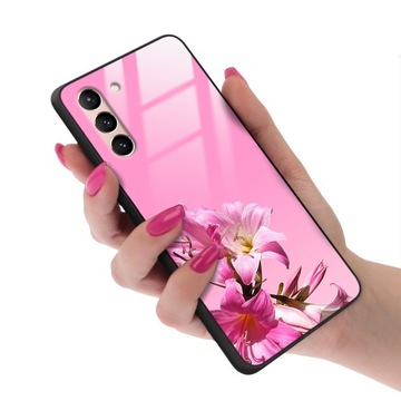 Etui Glass do SAMSUNG S21 5G Case Piękne Top Wzory