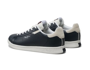 BUTY PEPE JEANS PLAYER BASIC PMS30902 595 1 SKÓRA EKOLOGICZNA -50%