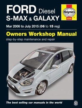 FORD S-MAX I (2006-2015) INSTRUKCJA NAPRAW