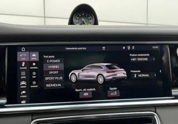Porsche Panamera II 2020 Porsche Panamera Plug-In Limitowana Wersja 4x4 Kamera360 Pneumatyka S, zdjęcie 27