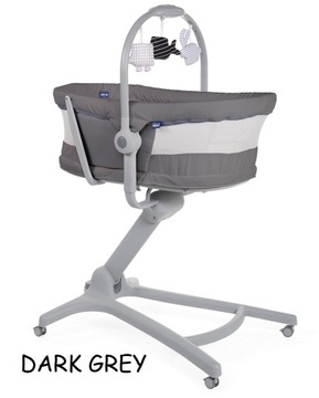 CHICCO BABY HUG 4в1 Детская кроватка, лежак и стульчик 24 часа