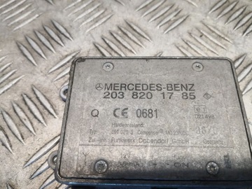 MERCEDES-BENZ S W220 ZESILOVAČ ANTÉNY