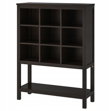 HEMNES szafka regał z 9 przegrodami wenge IKEA