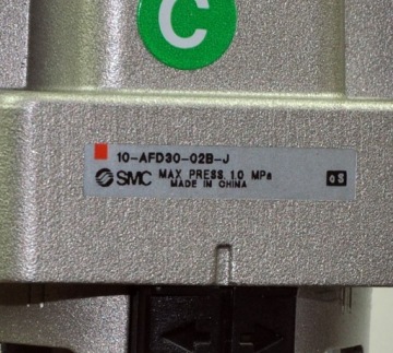 10-AFDE30-02B-J Фильтр сжатого воздуха SMC