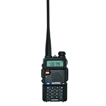 KRÓTKOFALÓWKA UV-5R BAOFENG WALKIE TALKIE RADIOTELEFON