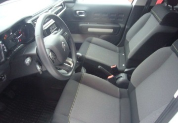 Citroen C3 III Hatchback 1.2 PureTech 68KM 2017 Citroen C3 Citroen C3 III Salon PL - serwis 1.2 Benzyna 68KM, zdjęcie 10