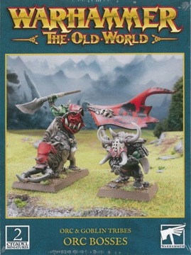 Племена орков и гоблинов: боссы орков