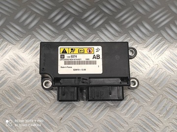 SENSOR MODUŁ AIRBAG OPEL MERIVA II B