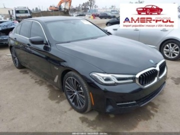 BMW Seria 5 G90-91 2023 BMW Seria 5 2023r., 2.0L 2.0 Hybryda Plug-in 181KM