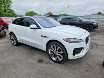Jaguar F-Pace SUV 3.0 V6 380KM 2017 Jaguar F-Pace S 2017 3.0 Benzyna 380KM, zdjęcie 4