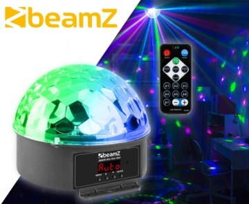 Светодиодный диско-шар световой эффект 9x 1W LED DMX пульт дистанционного управления