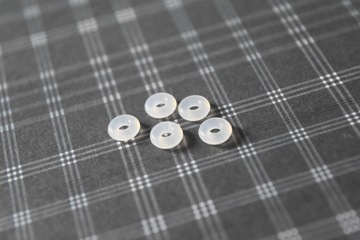 Charms Gumka Silikonowa Stoper do Modułowych 5 szt