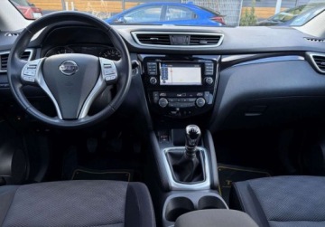 Nissan Qashqai II Crossover 1.2 DIG-T 115KM 2016 Nissan Qashqai 77.000km 115KM gwarancja bezwypadkowykamera 360 NAVI MANUAL, zdjęcie 30