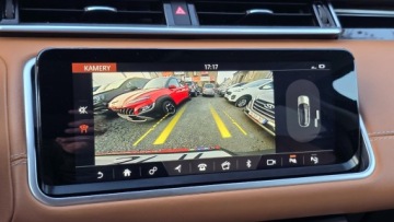 Land Rover Range Rover Velar SUV 2.0 Si4 250KM 2018 Land Rover Range Rover Velar Salon POLSKA Faktura vat23 Niski przebieg BEZ, zdjęcie 20