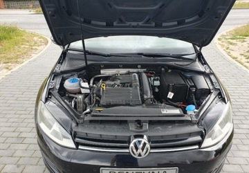 Volkswagen Golf VII Hatchback 3d 1.2 TSI 85KM 2013 Volkswagen Golf Czujniki Parkowania PrzodTyl Alufelgi 1.2 Benzyna 86KM, zdjęcie 12