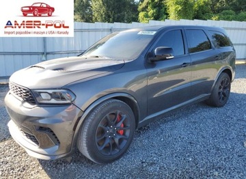 Dodge Durango III 2021 Dodge Durango Srt Hellcat 2021 6.2l 6.2 Benzyna 710KM