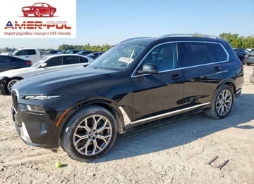 BMW X7 2025 BMW X7 xDrive40I 2025 3.0l 3.0 Benzyna 375KM