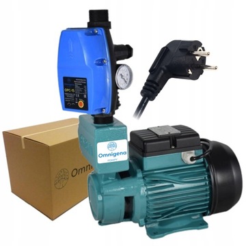 НАСОС OMNIGENA HYDROPHOR WZ 750 230 В КОМПЛЕКТ HYDROPHOR OPC15 48 л/мин, высота 74 м