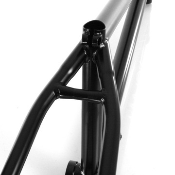 Рама BMX Superstar Marton - черная, 21 дюйм