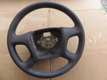SKODA OCTAVIA II KIEROWNICA SKÓRA