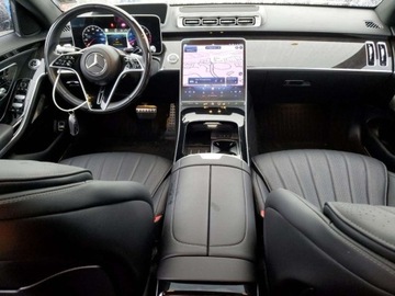 Mercedes Klasa S W223/V223 2022 Mercedes-Benz Klasa S 500 4Matic 2022 3.0l 3.0 Benzyna 429KM, zdjęcie 8