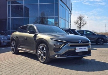 Citroen C5 III 2022 Citroen C5X PHEV 225 e-EAT8 Shine Pack - salon PL, bezwypadkowy, serwis, F, zdjęcie 7