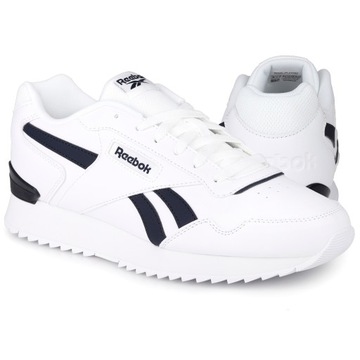 Buty męskie sportowe Reebok GLIDE RIPPLE CLIP WHITE