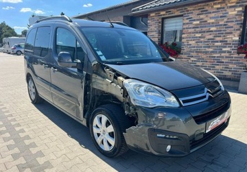 Citroen Berlingo II Combi Facelifting 2015 1.6 BlueHDi 120KM 2018 Citroen Berlingo 1.6 HDI 120 KM LED Nawigacja Tempomat Klima Sensor 1.6, zdjęcie 6