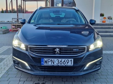 Peugeot 508 I SW Facelifting 2.0 BlueHDi 150KM 2015 Peugeot 508 2.0 hdi wersja Active Perla Full Led, zdjęcie 6