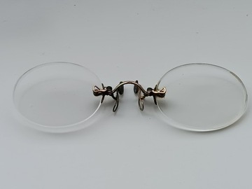 Антикварные очки, пенсне (без оправы)