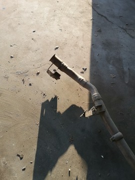 ГЛУШИТЕЛЬ ВЫХЛОПА MERCEDES BENZ ML 3.2 CDI W164 СМАЗКИ