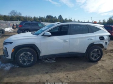 Hyundai Tucson IV 2025 Hyundai Tucson Hybrid Blue 2025 1.6 Hybryda 178KM, zdjęcie 2