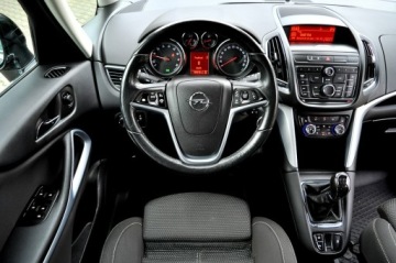 Opel Zafira C Tourer 1.4 Turbo ECOTEC 140KM 2011 Opel Zafira Tourer 1.4T 140KM Xenon 7-Osób, zdjęcie 5