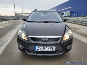 Ford Focus II Kombi 2.0 Duratorq TDCi 136KM 2008 Ford Focus 2.0TDCi Automatik Bezwypadkowy Wyposazony 2.0 Diesel 136KM, zdjęcie 8