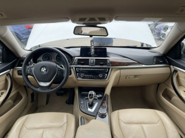 BMW Seria 4 F32-33-36 Coupe 420d 190KM 2015 BMW 420 Luxury Line Automat Skóra Podgrzewanie, zdjęcie 9