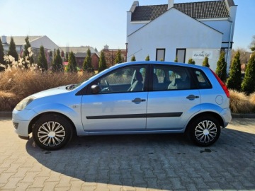 Ford Fiesta VI 1.3 70KM 2007 Ford Fiesta Rata od 270zł 1.3i 70KM z Niemiec, zdjęcie 11