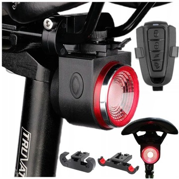 ВЕЛОСИПЕДНАЯ ОХРАННАЯ СИГНАЛИЗАЦИЯ ANTUSI A8 GLB26