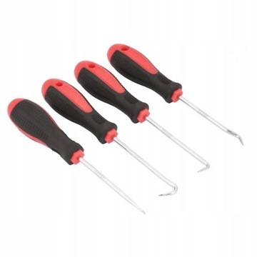 НАБОР МАСЛОСТОЙКИХ УПЛОТНИТЕЛЬНЫХ КОЛЬЦЕВ + КРЮЧКИ