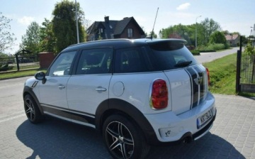 Mini Countryman R60 Crossover 1.6 184KM 2010 MINI Countryman 1.6B Cooper S 185KM 4x4 Navi 2 KPL KOL Super Stan Sprowadz, zdjęcie 13