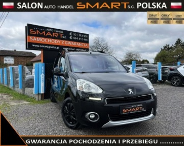 Peugeot Partner II Furgon L1 Facelifting 1.6 HDi 92KM 2013 Peugeot Partner Ledy / Bezwypadek / Oszczędny