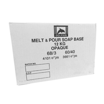 Izraelska biała baza mydlana israel soap base HURT 12 kg bazy glicerynowe
