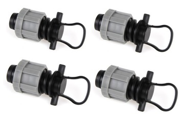 Соединитель TEE ELBOW для капельной ленты АКСЕССУАРЫ 22 шт.