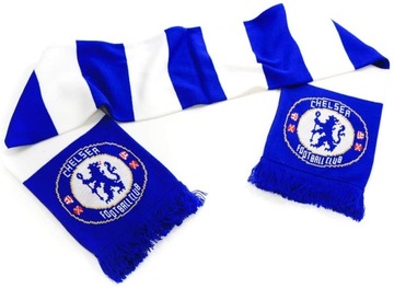 Шарф Chelsea London - полосатый - по лицензии