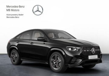Mercedes GLE V167 SUV Facelifting 2.0 300d 269KM 2025 Mercedes-Benz GLE 300 d 4MATIC Coupe Pakiet AMG Premium 2.0 Diesel 272KM