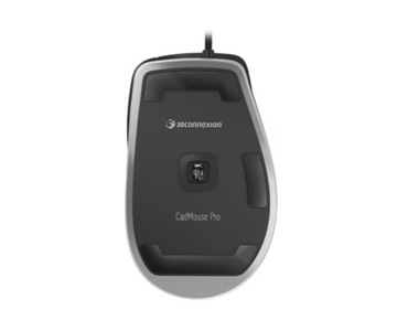 Mysz ergonomiczna przewodowa 3Dconnexion CadMouse Pro 7200DPI USB Czarna